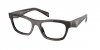 OKULARY KOREKCYJNE PRADA EYEWEAR PR B01V 17N1O1 52 ROZMIAR M